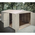 Пластиковый сарай-гараж Vinyl Garage Duramax (4,77х3,19м)