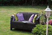   Corfu Love Seat KETER 